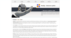 Desktop Screenshot of housys.cz
